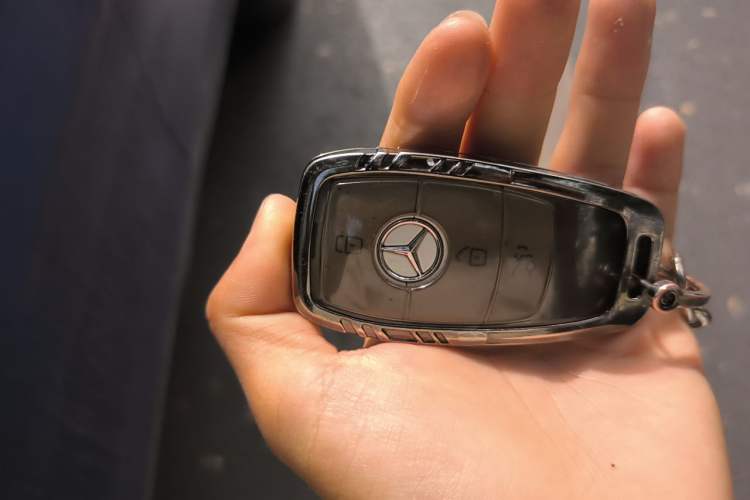 Used Mercedes-Benz GLC Coupe 2020 GLC 260 4MATIC Coupe SUV Vehicle Key
