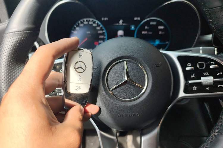 Used Mercedes-Benz GLC Coupe 2020 GLC 260 4MATIC Coupe SUV Vehicle Key