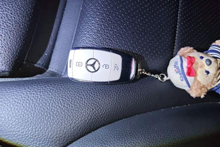 Used Mercedes-Benz GLC Coupe 2020 GLC 300 4MATIC Coupe SUV Vehicle Key
