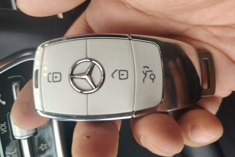 Used Mercedes-Benz GLC Coupe 2020 GLC 260 4MATIC Coupe SUV Vehicle Key