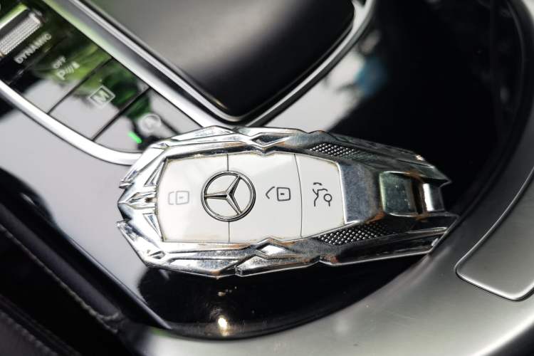 Used Mercedes-Benz GLC Coupe 2020 GLC 260 4MATIC Coupe SUV Vehicle Key