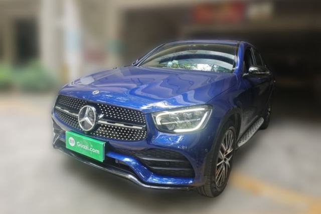 Used Mercedes-Benz GLC Coupe 2020 GLC 300 4MATIC Coupe SUV