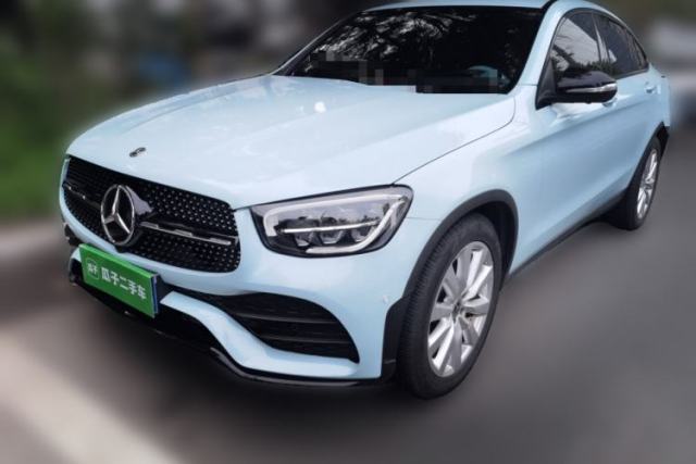 Used Mercedes-Benz GLC Coupe 2020 GLC 260 4MATIC Coupe SUV