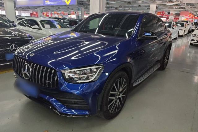 Used Mercedes-Benz GLC Coupe 2020 GLC 300 4MATIC Coupe SUV