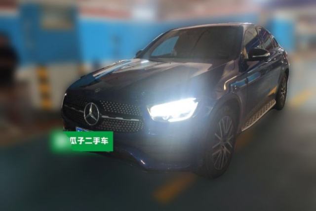 Used Mercedes-Benz GLC Coupe 2020 GLC 300 4MATIC Coupe SUV