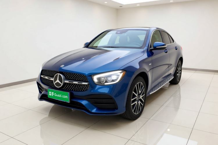 Gebrauchter Mercedes-Benz GLC Coupe 2020 GLC 300 4MATIC Coupe SUV Guazi used car, China used car export, Used car for sale, Used  cars, Cheapest cars for sale