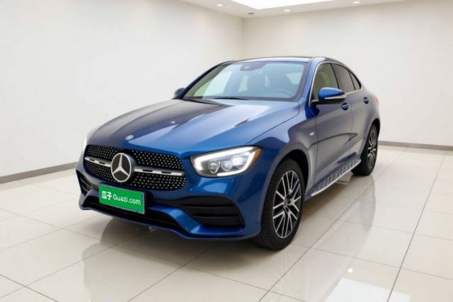 Used Mercedes-Benz GLC Coupe 2020 GLC 300 4MATIC Coupe SUV