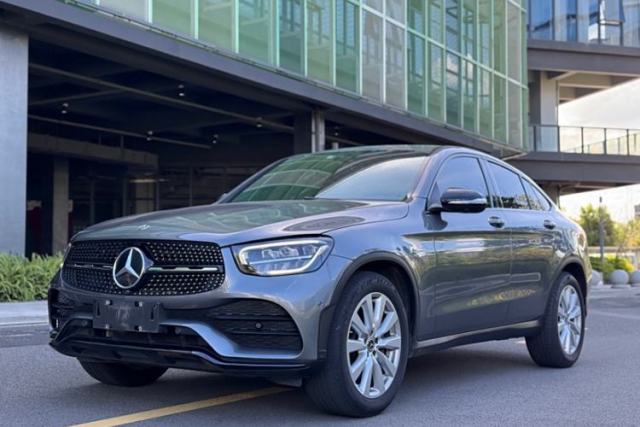Used Mercedes-Benz GLC Coupe 2020 GLC 260 4MATIC Coupe SUV