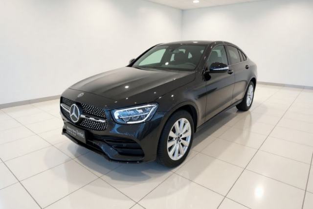 Ojetý Mercedes-Benz GLC Coupe 2020 GLC 260 4MATIC Coupe SUV