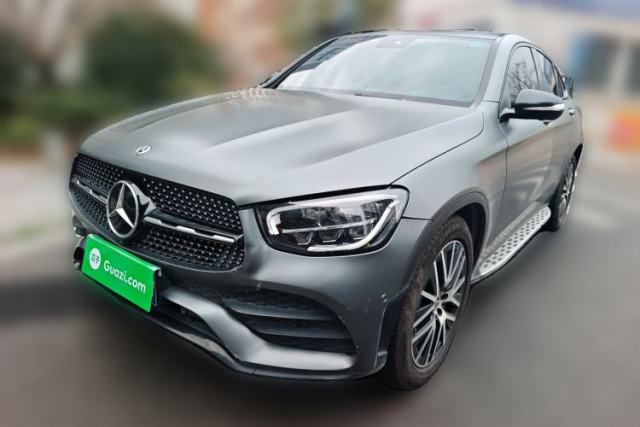 Used Mercedes-Benz GLC Coupe 2020 GLC 300 4MATIC Coupe SUV