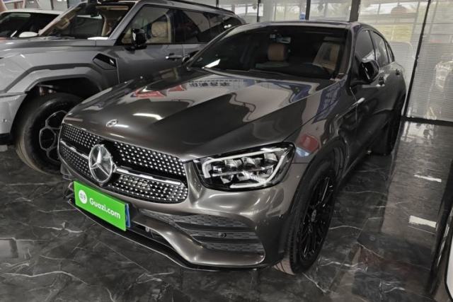Used Mercedes-Benz GLC Coupe 2020 GLC 260 4MATIC Coupe SUV