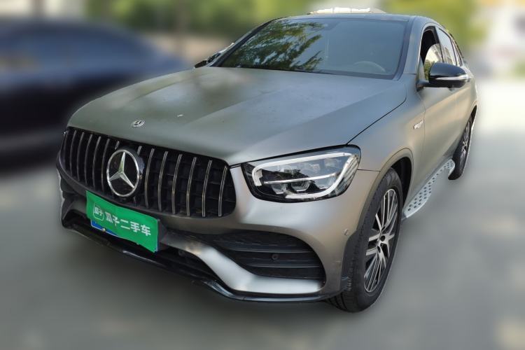 Gebrauchter Mercedes-Benz GLC Coupe 2020 GLC 300 4MATIC Coupe SUV Guazi used car, China used car export, Used car for sale, Used  cars, Cheapest cars for sale