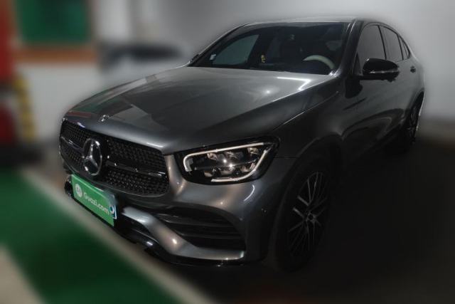 Used Mercedes-Benz GLC Coupe 2020 GLC 260 4MATIC Coupe SUV