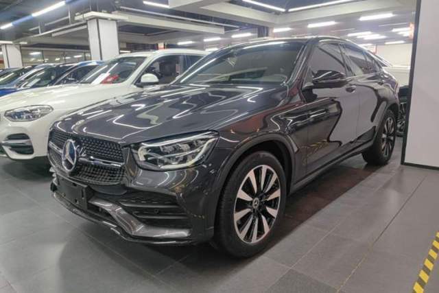 Used Mercedes-Benz GLC Coupe 2020 GLC 260 4MATIC Coupe SUV