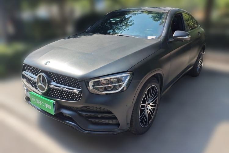 Used Mercedes-Benz GLC Coupe 2020 GLC 260 4MATIC Coupe SUV Guazi used car, China used car export, Used car for sale, Used  cars, Cheapest cars for sale