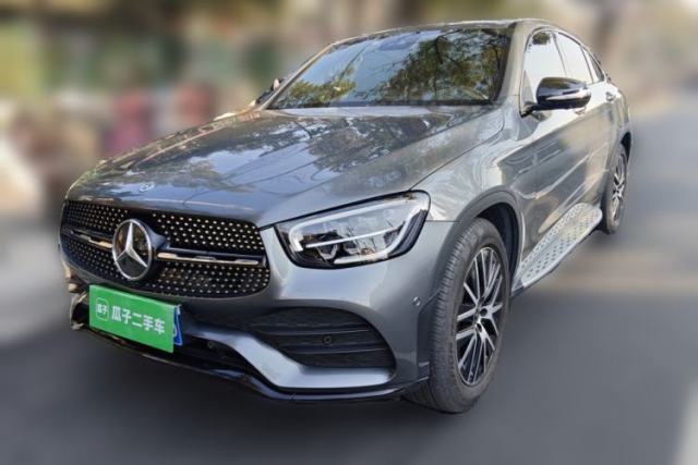 Used Mercedes-Benz GLC Coupe 2020 GLC 300 4MATIC Coupe SUV