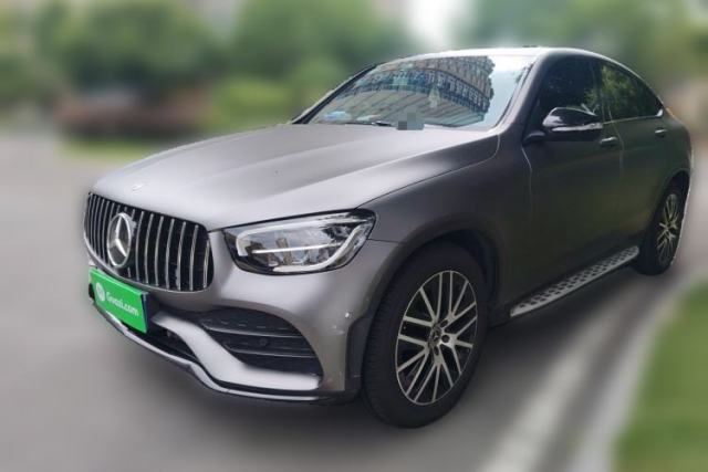 Ojetý Mercedes-Benz GLC Coupe 2020 GLC 300 4MATIC Coupe SUV