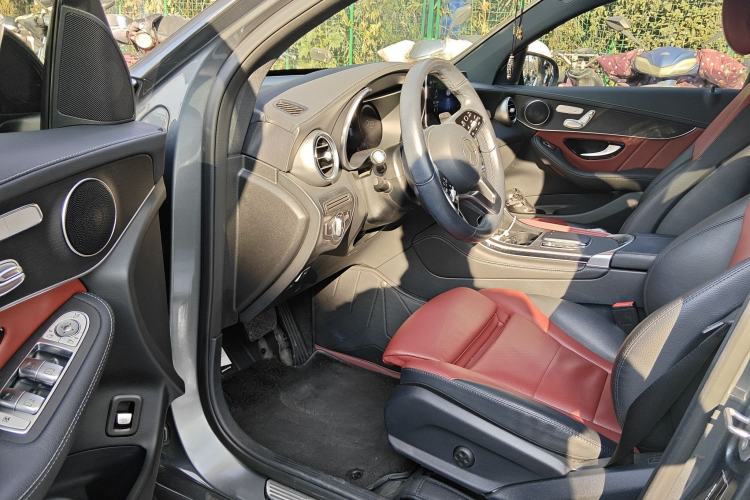 Used Mercedes-Benz GLC Coupe 2020 GLC 300 4MATIC Coupe SUV Driver Seat