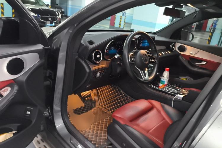 Used Mercedes-Benz GLC Coupe 2020 GLC 260 4MATIC Coupe SUV Driver Seat