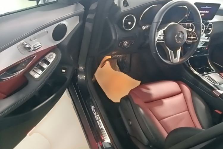Used Mercedes-Benz GLC Coupe 2020 GLC 260 4MATIC Coupe SUV Driver Seat