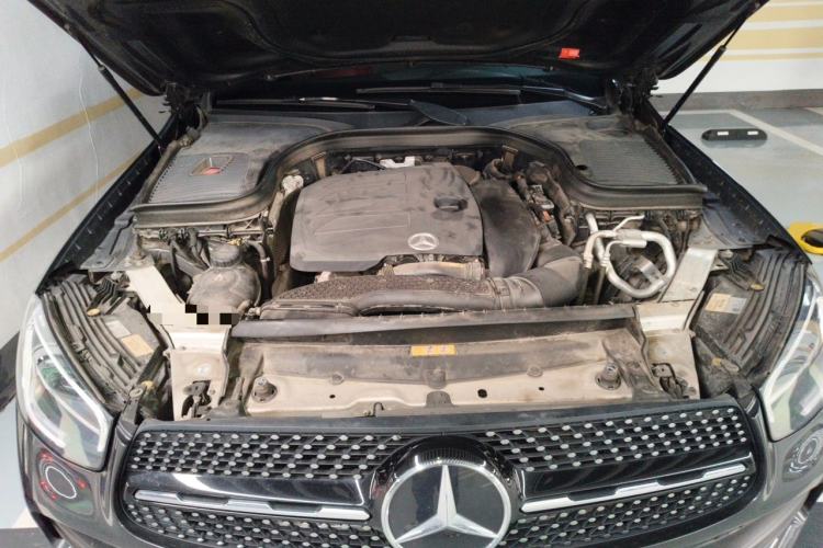 Used Mercedes-Benz GLC Coupe 2020 GLC 260 4MATIC Coupe SUV Engine Bay