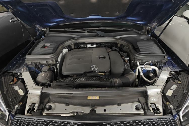 Used Mercedes-Benz GLC Coupe 2020 GLC 260 4MATIC Coupe SUV Engine Bay