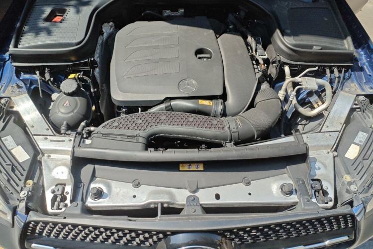 Used Mercedes-Benz GLC Coupe 2020 GLC 260 4MATIC Coupe SUV Engine Bay