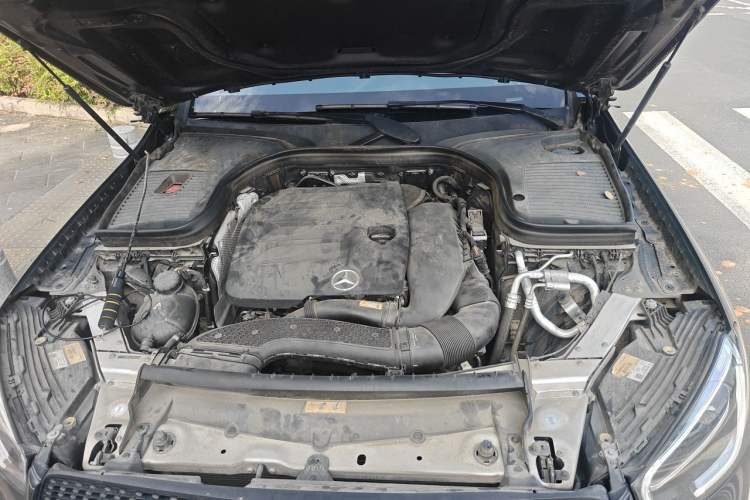 Used Mercedes-Benz GLC Coupe 2020 GLC 260 4MATIC Coupe SUV Engine Bay