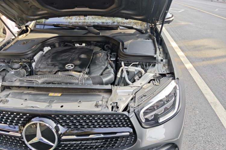 Used Mercedes-Benz GLC Coupe 2020 GLC 300 4MATIC Coupe SUV Engine Bay Left