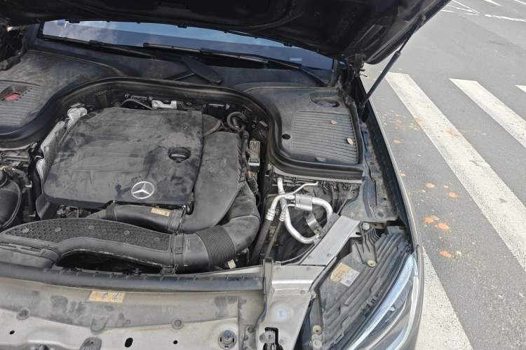 Used Mercedes-Benz GLC Coupe 2020 GLC 260 4MATIC Coupe SUV Engine Bay Left