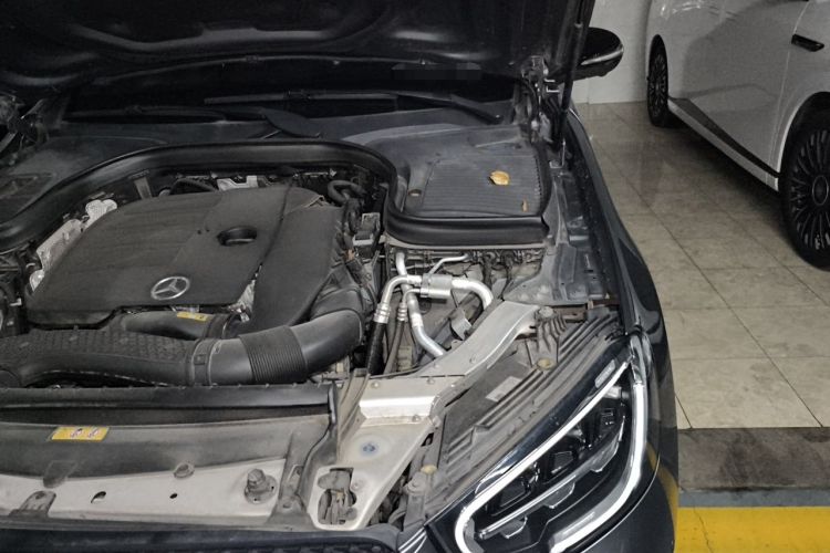 Used Mercedes-Benz GLC Coupe 2020 GLC 300 4MATIC Coupe SUV Engine Bay Left