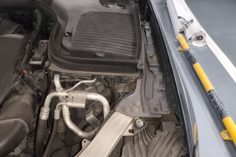 Used Mercedes-Benz GLC Coupe 2020 GLC 260 4MATIC Coupe SUV Engine Bay Left