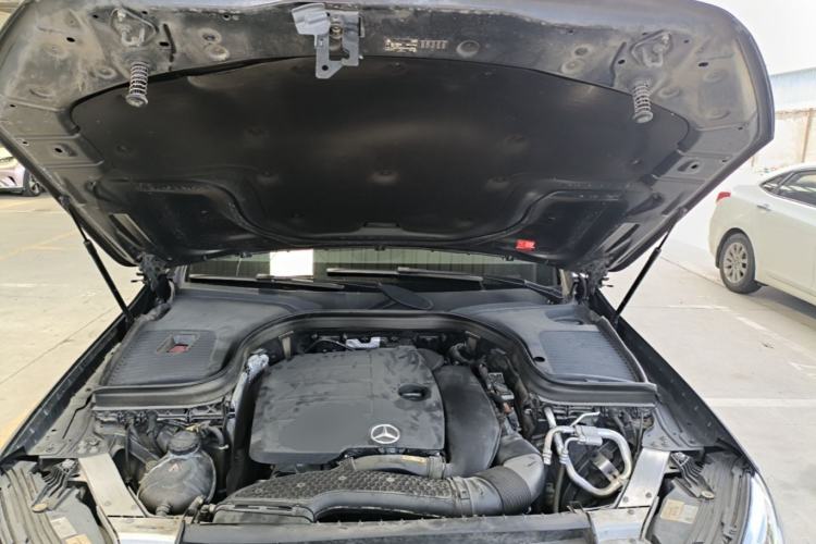 Used Mercedes-Benz GLC Coupe 2020 GLC 260 4MATIC Coupe SUV Engine Bay