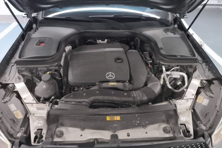Used Mercedes-Benz GLC Coupe 2020 GLC 260 4MATIC Coupe SUV Engine Bay