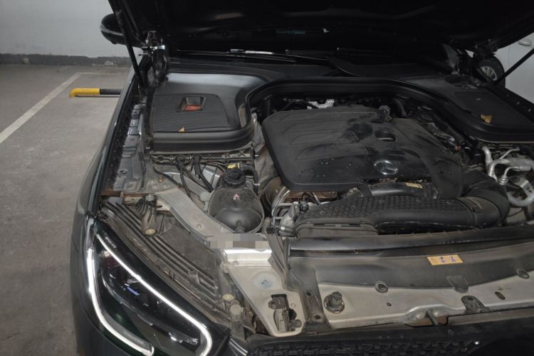 Used Mercedes-Benz GLC Coupe 2020 GLC 260 4MATIC Coupe SUV Engine Bay Right