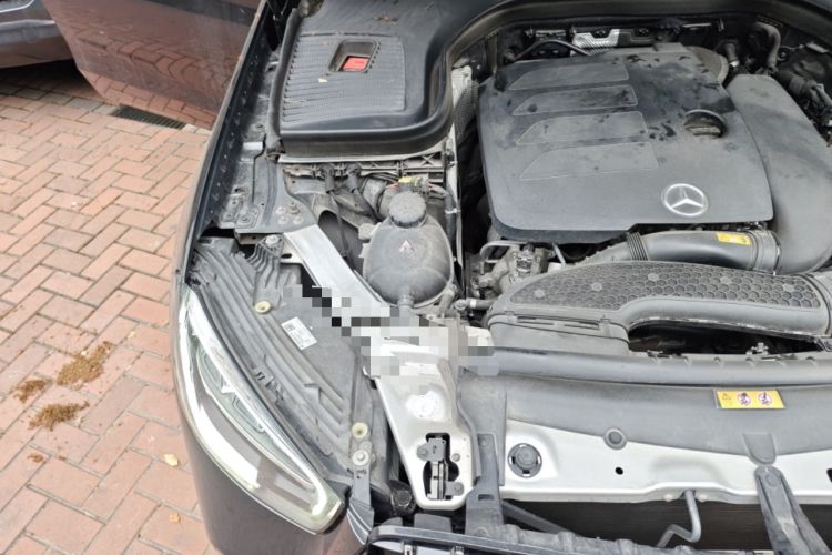 Used Mercedes-Benz GLC Coupe 2020 GLC 260 4MATIC Coupe SUV Engine Bay Right