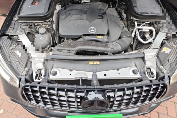 Used Mercedes-Benz GLC Coupe 2020 GLC 260 4MATIC Coupe SUV Engine Bay