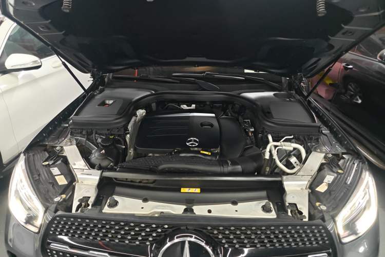 Used Mercedes-Benz GLC Coupe 2020 GLC 260 4MATIC Coupe SUV Engine Bay