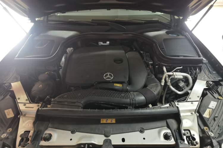 Used Mercedes-Benz GLC Coupe 2020 GLC 260 4MATIC Coupe SUV Engine Bay