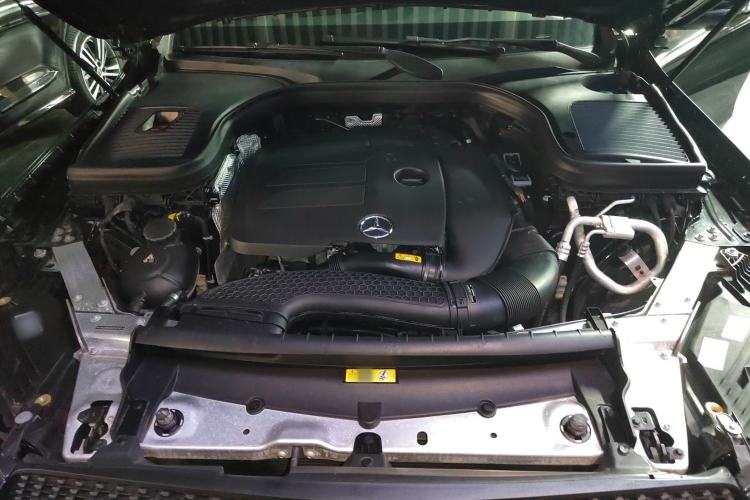 Used Mercedes-Benz GLC Coupe 2020 GLC 260 4MATIC Coupe SUV Engine Bay