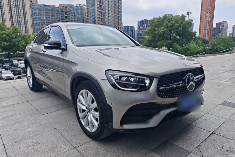Used Mercedes-Benz GLC Coupe 2020 GLC 260 4MATIC Coupe SUV Exterior 1