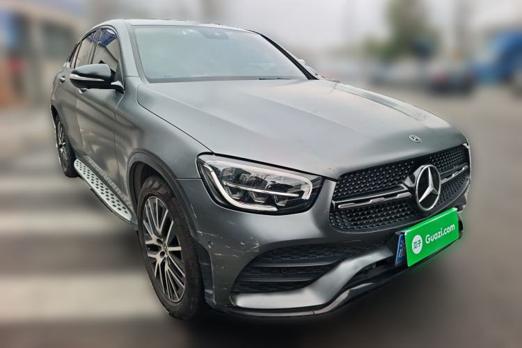Used Mercedes-Benz GLC Coupe 2020 GLC 300 4MATIC Coupe SUV Exterior 1