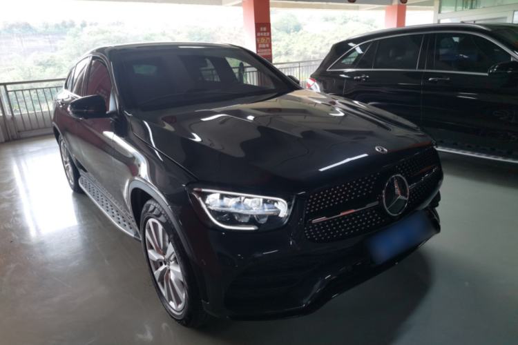 Used Mercedes-Benz GLC Coupe 2020 GLC 260 4MATIC Coupe SUV Exterior 1