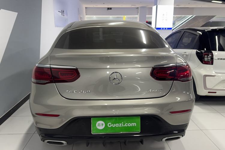 Used Mercedes-Benz GLC Coupe 2020 GLC 260 4MATIC Coupe SUV Exterior 10