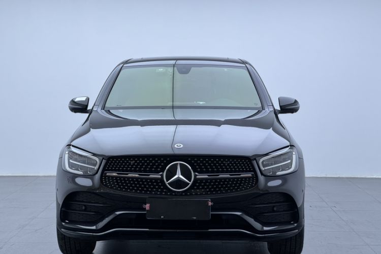 Used Mercedes-Benz GLC Coupe 2020 GLC 260 4MATIC Coupe SUV Exterior 3