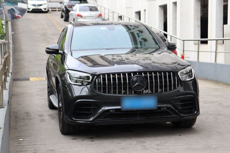 Used Mercedes-Benz GLC Coupe 2020 GLC 260 4MATIC Coupe SUV Exterior 4