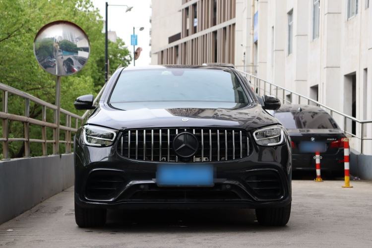 Used Mercedes-Benz GLC Coupe 2020 GLC 260 4MATIC Coupe SUV Exterior 5