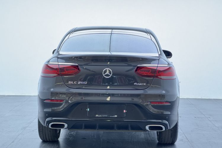 Used Mercedes-Benz GLC Coupe 2020 GLC 260 4MATIC Coupe SUV Exterior 5
