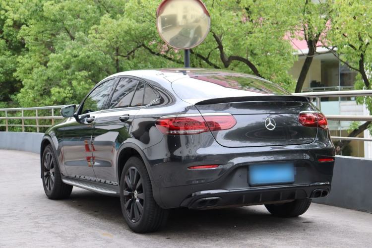 Used Mercedes-Benz GLC Coupe 2020 GLC 260 4MATIC Coupe SUV Exterior 6