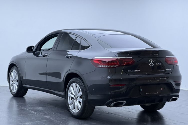 Used Mercedes-Benz GLC Coupe 2020 GLC 260 4MATIC Coupe SUV Exterior 6